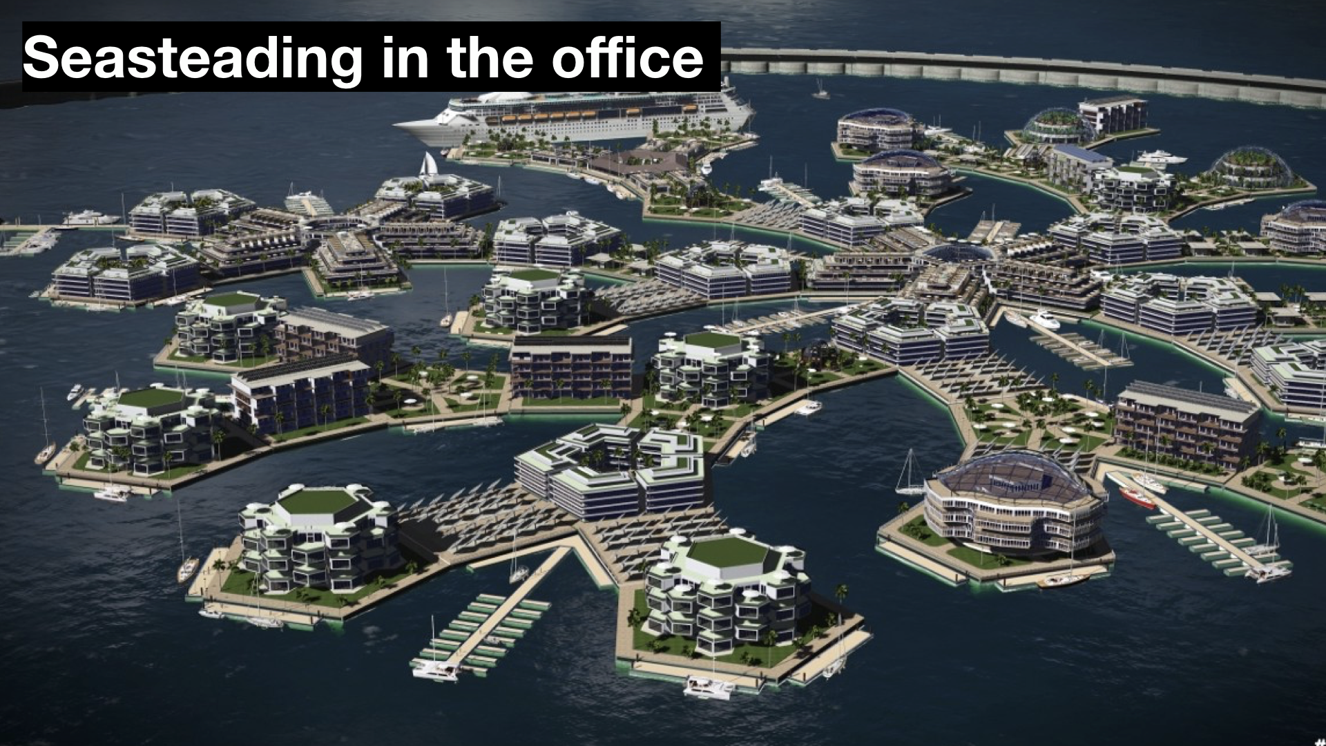 Seasteading Concept